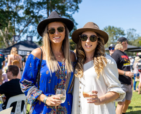 Friends at Geelong Beer Festival