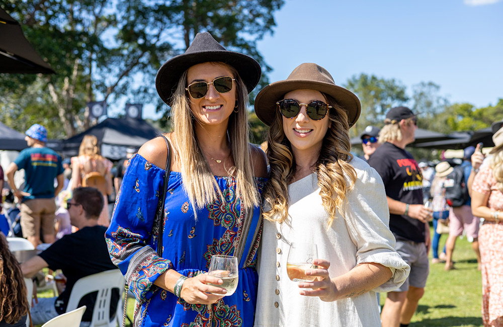 Friends at Geelong Beer Festival
