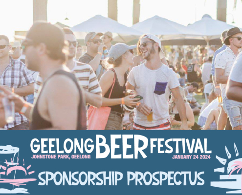 Geelong Beer Festival Sponsorship Prospectus