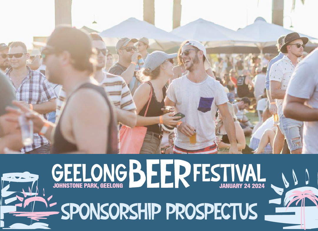 Geelong Beer Festival Sponsorship Prospectus